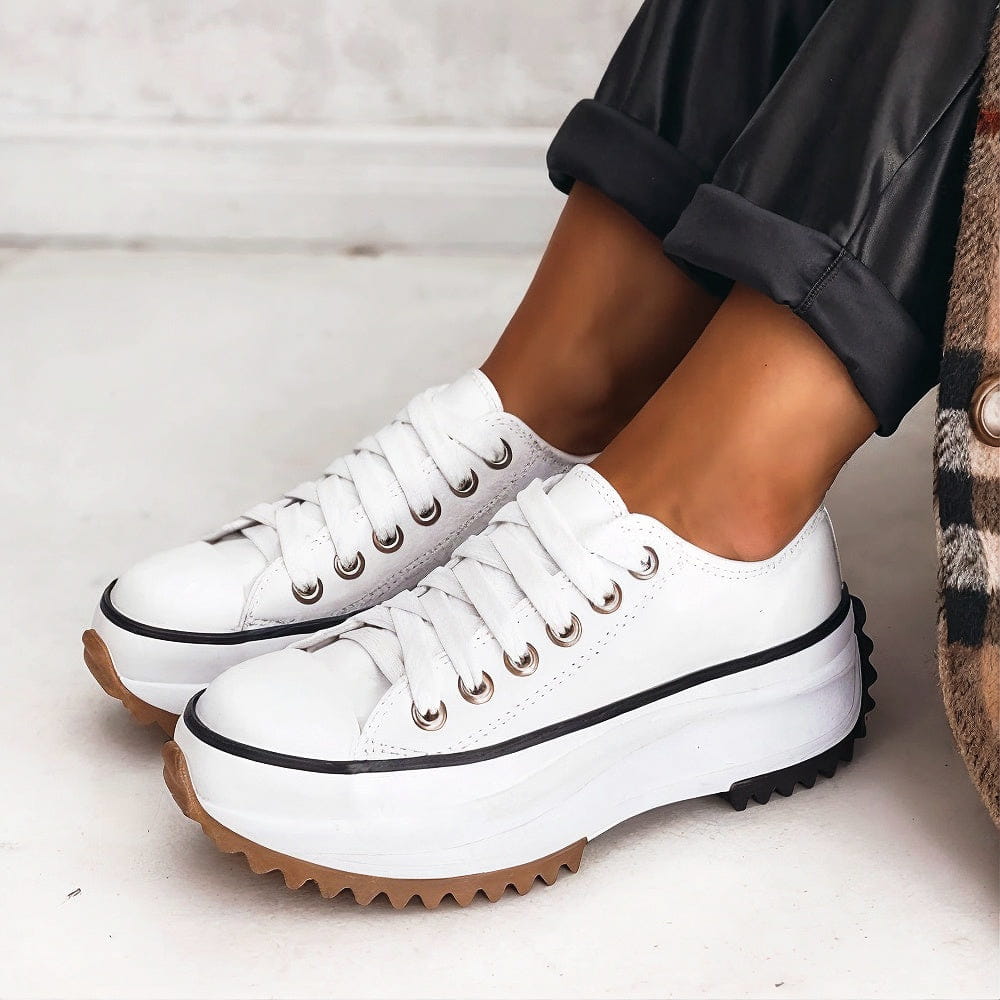Rosalie™ | Everyday Platform Lace-Up Sneakers