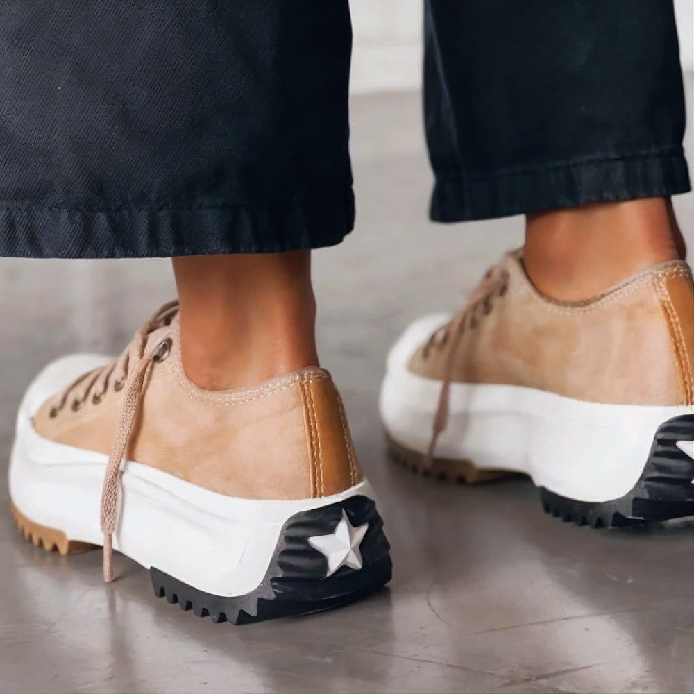 Rosalie™ | Everyday Platform Lace-Up Sneakers