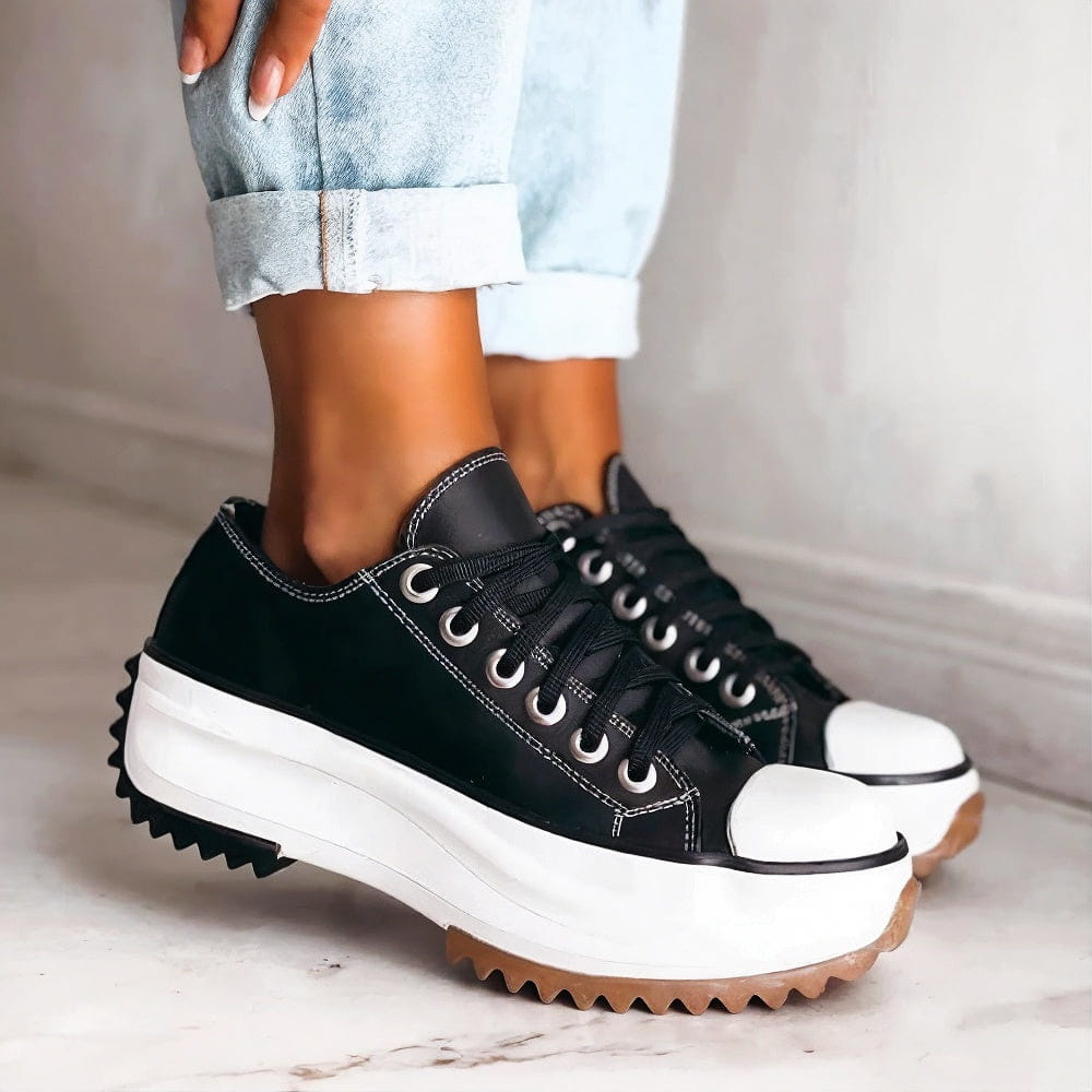 Rosalie™ | Everyday Platform Lace-Up Sneakers