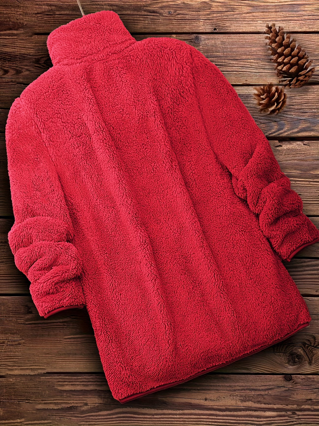 Marilyn™ | Cozy Teddy Zip-Up Jacket