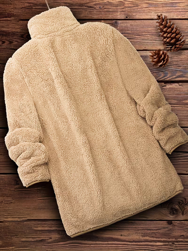 Marilyn™ | Cozy Teddy Zip-Up Jacket