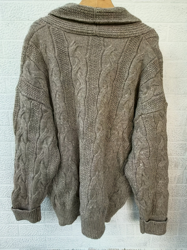Eleanor™ | Cable-Knit Button Cardigan