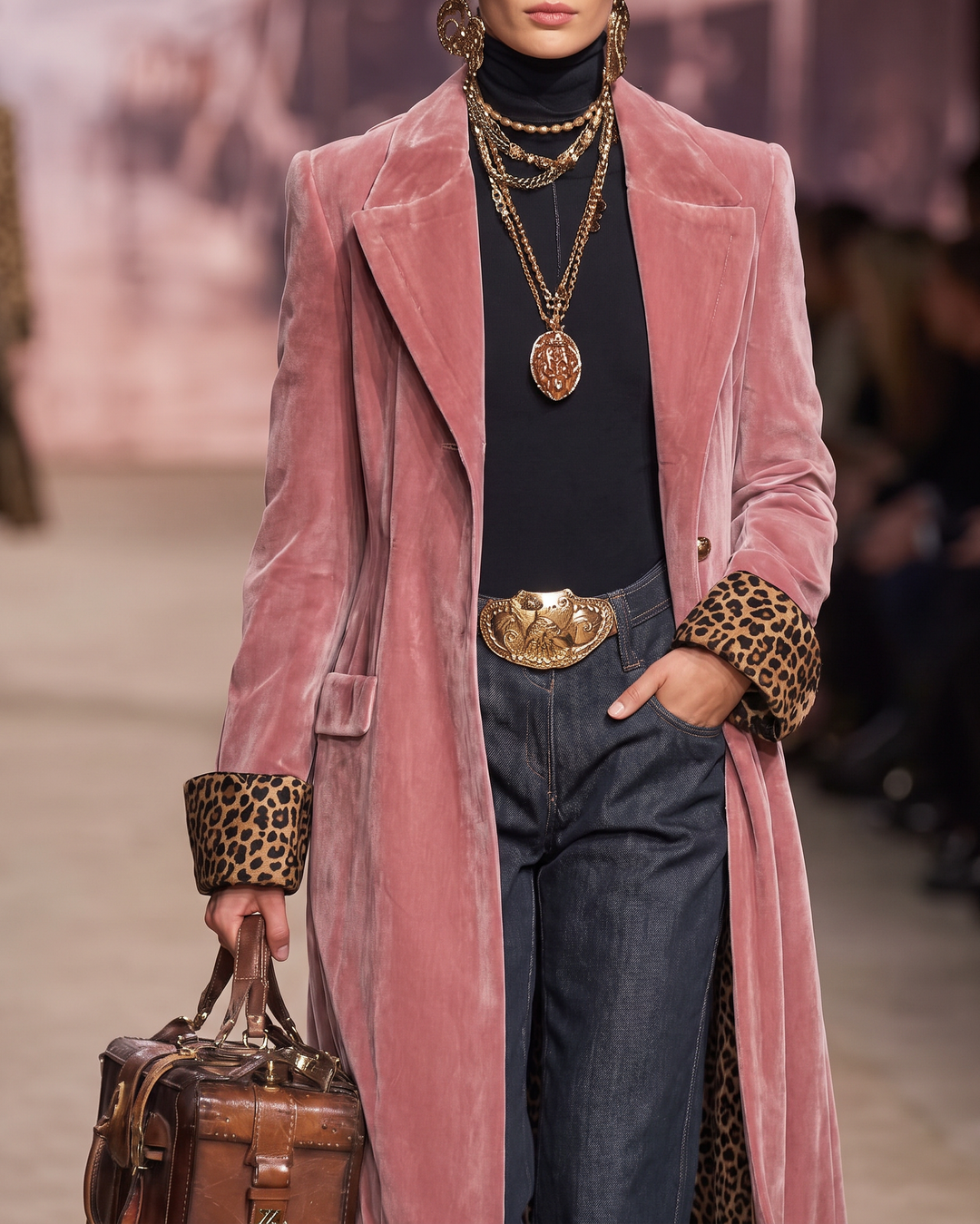 Madison | Velvet Tailored Coat