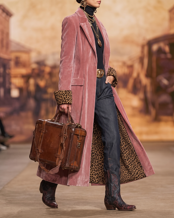Madison | Velvet Tailored Coat