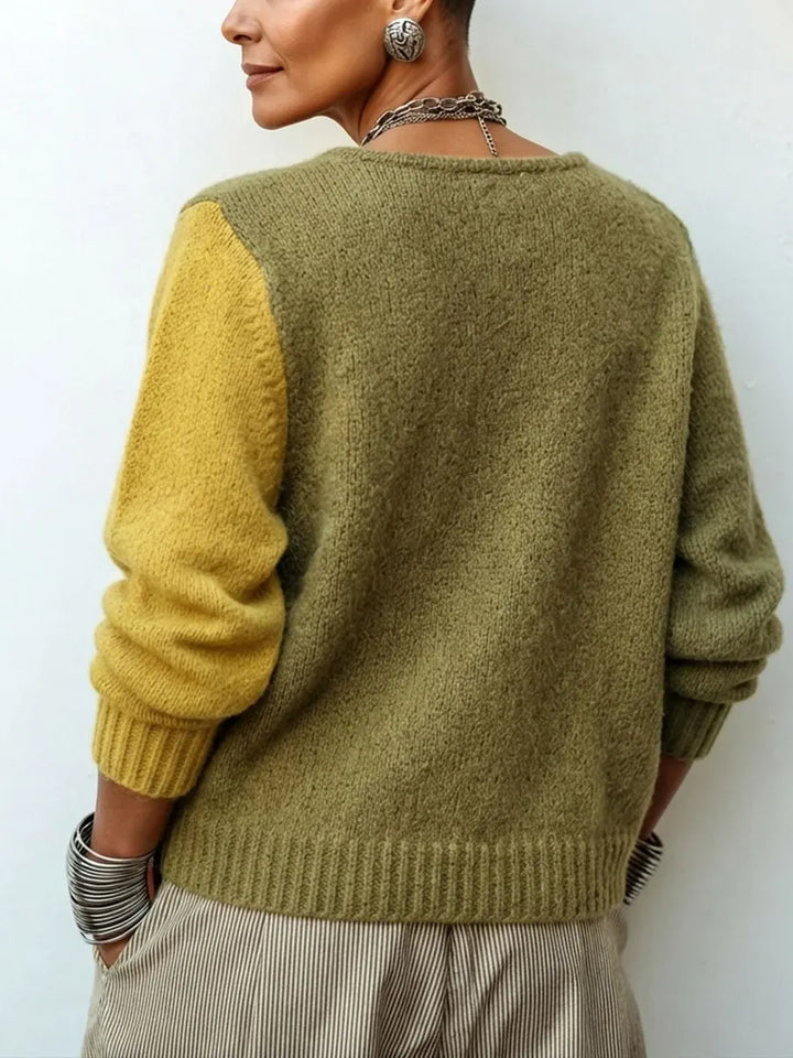 Weston™ Color-Block Knit Cardigan